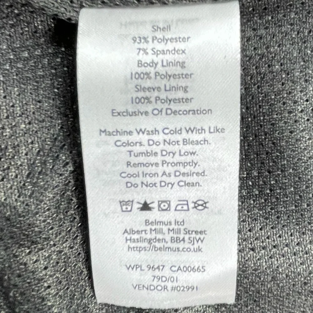 Eddie Bauer Ultimate Voyager Travel Blazer Mens 42 NWT Stretch Jacket Sport Coat